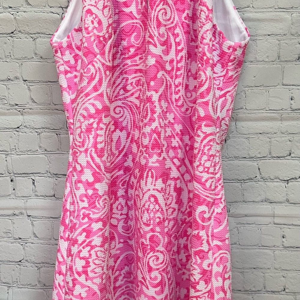 Vince Camuto Pink A-Line Halter Dress for Casual Resort Wear
